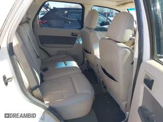 2010 Ford Escape XLT with VIN 1FMCU0D72AKC62810, listed as a IAAI auction lot 41343848 with 227,622 mi miles. Bid and sale history available at carsss.com. Image 8.