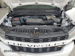 2021 Chevrolet Silverado 1500 Custom with VIN 1GCRWBEH6MZ115879, listed as a Copart auction lot 74552314 with Not Provided miles and Salvage Title. Bid and sale history available at DreamBid. Image 11.
