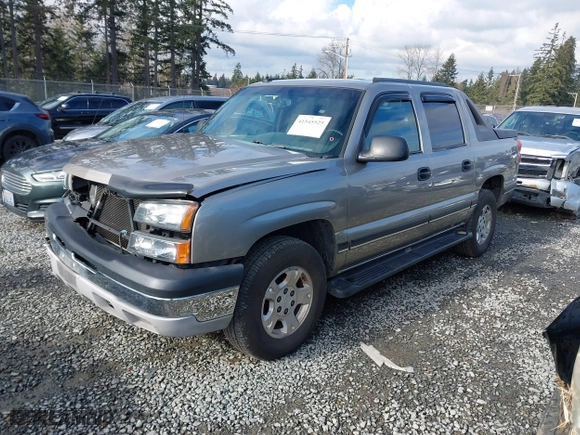 2003 Chevrolet Avalanche with VIN 3GNEK13TX3G315942, listed as a IAAI auction lot 41545525 with 191,170 mi miles. Bid and sale history available at carsss.com. Image 18.