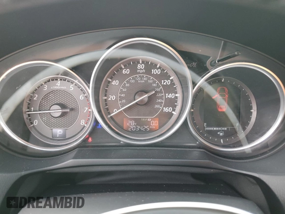 2014 Mazda Mazda6 i Touring with VIN JM1GJ1T58E1110630, listed as a Copart auction lot 43650175 with 203,425 mi miles and Salvage Title. Bid and sale history available at carsss.com. Image 9.