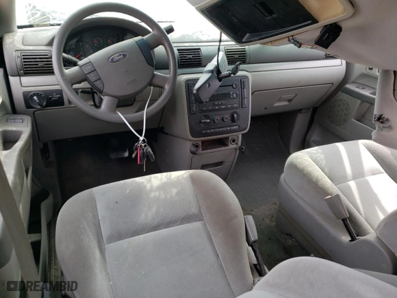 2007 Ford Freestar Wagon SE with VIN 2FMZA51607BA16188, listed as a Copart auction lot 48799985 with 0 mi miles and Clean Title. Bid and sale history available at carsss.com. Image 8.