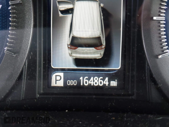 2015 Toyota Sienna Ltd with VIN 5TDDK3DC2FS116159, listed as a IAAI auction lot 41137819 with 164,864 mi miles. Bid and sale history available at carsss.com. Image 16.