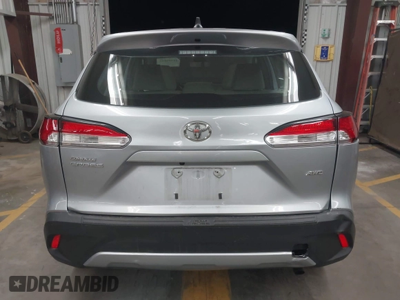 2022 Toyota Corolla Cross L with VIN 7MUAAABGXNV034491, listed as a IAAI auction lot 41905895 with 67,252 mi miles and . Bid and sale history available at DreamBid. Image 16.