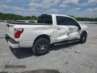 2021 Nissan Titan SV with VIN 1N6AA1ECXMN528984, listed as a Copart auction lot 53950365 with 64,474 mi miles and Salvage title. Bid and sale history available at DreamBid. Image 3.