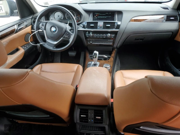 2016 BMW X3 xDrive28i z VIN 5UXWX9C50G0D65775, wystawiony jako Copart lot #58300235 z przebiegiem 186 025 mil mil oraz Czysty tytuł • Clean title. Historia ofert i sprzedaży dostępna na DreamBid. Obrazek 8.
