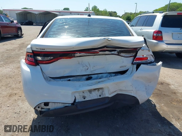 2015 Dodge Dart SXT with VIN 1C3CDFBB0FD121068, listed as a IAAI auction lot 41989686 with 154,205 mi miles and . Bid and sale history available at DreamBid. Image 16.