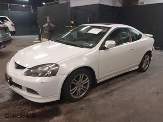 2006 Acura RSX with VIN JH4DC54866S001316, listed as a IAAI auction lot 41702462 with 202928 miles. Bid and sale history available at carsss.com. Image 17.