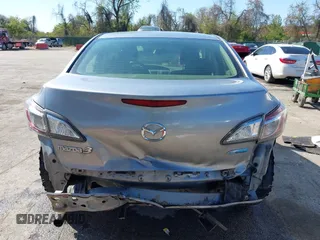 2013 Mazda Mazda3 i Sport with VIN JM1BL1U82D1709356, listed as a IAAI auction lot 42065418 with 122,622 mi miles. Bid and sale history available at carsss.com. Image 17.