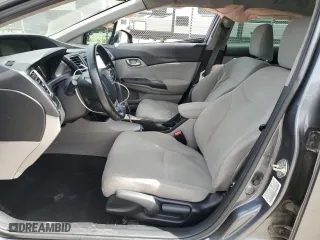 2013 Honda Civic Sdn LX with VIN 19XFB2F50DE272628, listed as a Copart auction lot 52399035 with 78,579 mi miles and Salvage Title. Bid and sale history available at carsss.com. Image 7.