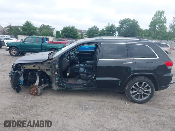2018 Jeep Grand Cherokee High Altitude with VIN 1C4RJFCG0JC314389, listed as a IAAI auction lot 42512327 with 38,033 mi miles and . Bid and sale history available at DreamBid. Image 15.