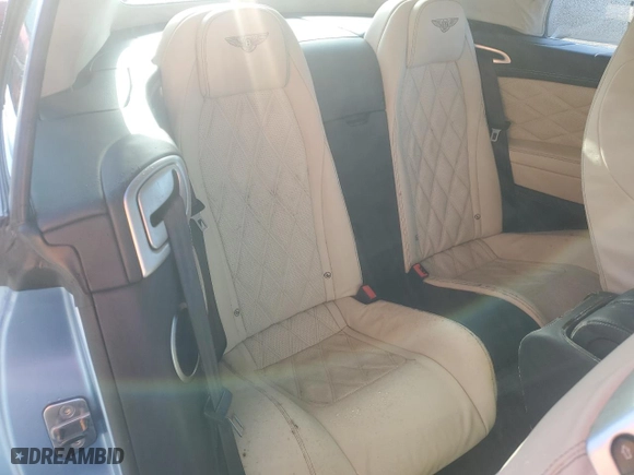 2014 Bentley Continental GT with VIN SCBGU3ZA5EC096829, listed as a Copart auction lot 74620484 with 0 mi miles and Non Repairable. Bid and sale history available at carsss.com. Image 10.