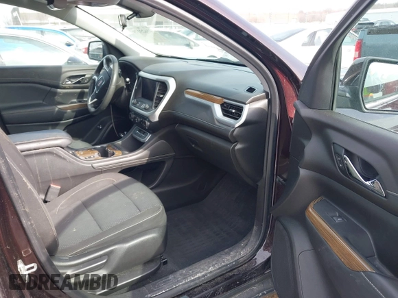 2021 GMC Acadia SLE z VIN 1GKKNKLA4MZ107729, wystawiony jako IAAI lot #41623179 z przebiegiem 55 736 mil mil oraz . Historia ofert i sprzedaży dostępna na DreamBid. Obrazek 5.