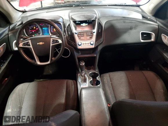 2017 Chevrolet Equinox LT with VIN 2GNFLFE38H6169524, listed as a Copart auction lot 50931055 with 128,599 mi miles and Salvage Title. Bid and sale history available at carsss.com. Image 8.