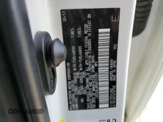 2017 Toyota 4Runner SR5 z VIN JTEZU5JR2H5151051, wystawiony jako Copart lot #50591815 z przebiegiem Nie podano mil oraz Szkoda całkowita • Salvage title. Historia ofert i sprzedaży dostępna na DreamBid. Obrazek 14.