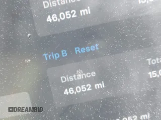 2022 Tesla Model Y Performance with VIN 7SAYGDEF7NF310113, listed as a IAAI auction lot 42038407 with 46,052 mi miles and . Bid and sale history available at DreamBid. Image 16.