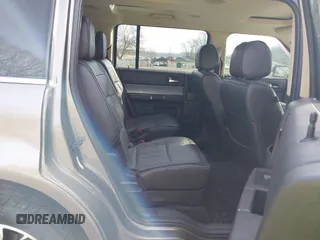 2014 Ford Flex SEL with VIN 2FMHK6C85EBD38724, listed as a IAAI auction lot 41866442 with 147,661 mi miles. Bid and sale history available at carsss.com. Image 8.