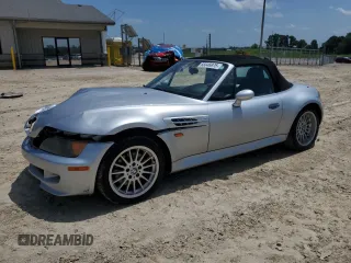1998 BMW 3 Series M Roadster with VIN WBSCK9335WLC86254, listed as a Copart auction lot 66046975 with 109,570 mi miles and Salvage title. Bid and sale history available at DreamBid. Image 1.