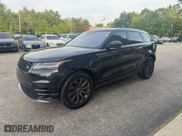 2018 Land Rover Range Rover Velar R-Dynamic SE z VIN SALYL2RX7JA715416, wystawiony jako Copart lot #62775895 z przebiegiem 123 921 mil mil oraz Czysty tytuł • Clean title. Historia ofert i sprzedaży dostępna na DreamBid. Obrazek 2.