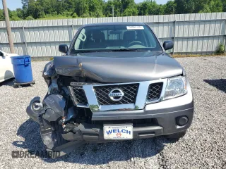 2021 Nissan Frontier SV with VIN 1N6ED0EB9MN721637, listed as a Copart auction lot 54004195 with 50,180 mi miles and Salvage title. Bid and sale history available at DreamBid. Image 5.