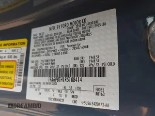 2024 Ford Mustang EcoBoost z VIN 1FA6P8TH1R5108414, wystawiony jako IAAI lot #42216812 z przebiegiem Nie podano mil oraz . Historia ofert i sprzedaży dostępna na DreamBid. Obrazek 9.
