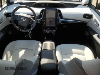 2020 Toyota Prius LE with VIN JTDKARFPXL3123838, listed as a Copart auction lot 50323415 with 75,330 mi miles and Clean Title. Bid and sale history available at DreamBid. Image 8.