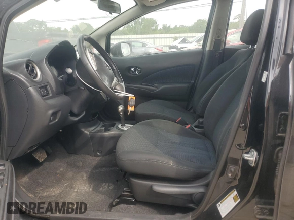 2015 Nissan Note SV with VIN 3N1CE2CP6FL377689, listed as a Copart auction lot 53904185 with Not Provided miles and Clean Title. Bid and sale history available at DreamBid. Image 7.