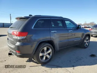 2014 Jeep Grand Cherokee Limited with VIN 1C4RJEBM7EC322397, listed as a Copart auction lot 87897385 with 159,494 mi miles and Clean Title. Bid and sale history available at carsss.com. Image 3.