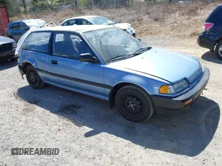 1988 Honda Civic z VIN JHMED6346JS001458, wystawiony jako IAAI lot #41857021 z przebiegiem 80 979 mil mil oraz . Historia ofert i sprzedaży dostępna na DreamBid. Obrazek 1.