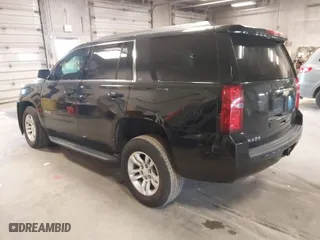 2017 Chevrolet Tahoe LT with VIN 1GNSKBKC6HR257149, listed as a IAAI auction lot 41855447 with 176,449 mi miles. Bid and sale history available at carsss.com. Image 3.