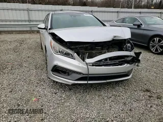 2015 Hyundai Sonata Sport z VIN 5NPE34AB3FH077882, wystawiony jako Copart lot #48311875 z przebiegiem 129 222 mil mil oraz Czysty tytuł • Clean title. Historia ofert i sprzedaży dostępna na DreamBid. Obrazek 11.