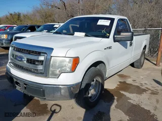 2014 Ford F-150 XL with VIN 1FTNF1CF8EKD18647, listed as a IAAI auction lot 41719409 with 246,241 mi miles. Bid and sale history available at carsss.com. Image 17.
