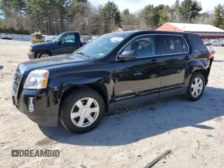 2014 GMC Terrain SLE with VIN 2GKFLVEK5E6344239, listed as a Copart auction lot 48811405 with 141,458 mi miles and Clean Title. Bid and sale history available at carsss.com. Image 1.