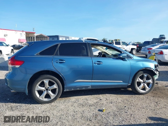 2009 Toyota Venza with VIN 4T3ZK11A29U010990, listed as a IAAI auction lot 42484626 with 185,630 mi miles and . Bid and sale history available at DreamBid. Image 14.