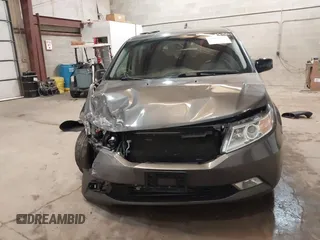 2011 Honda Odyssey Touring Elite with VIN 5FNRL5H96BB030946, listed as a IAAI auction lot 41465741 with 122,678 mi miles and . Bid and sale history available at DreamBid. Image 12.