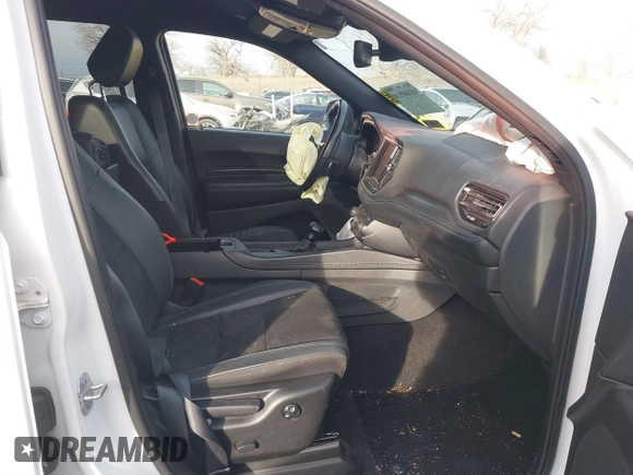 2022 Dodge Durango GT with VIN 1C4RDJDG1NC137561, listed as a IAAI auction lot 41168918 with 59,676 mi miles and . Bid and sale history available at DreamBid. Image 5.