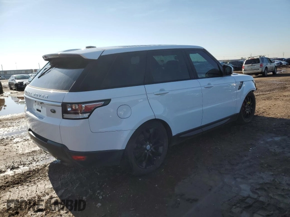 2015 Land Rover Range Rover Sport Supercharged with VIN SALWR2TF6FA622674, listed as a Copart auction lot 54913215 with 99,621 mi miles and Clean title. Bid and sale history available at DreamBid. Image 3.
