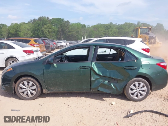2016 Toyota Corolla L with VIN 2T1BURHE8GC697564, listed as a IAAI auction lot 42039659 with 112,672 mi miles and . Bid and sale history available at DreamBid. Image 15.