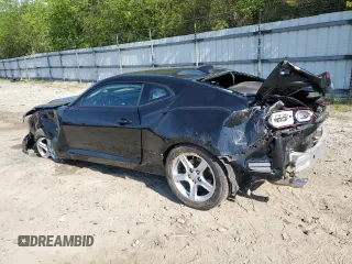2022 Chevrolet Camaro 1LT with VIN 1G1FB1RX8N0120798, listed as a Copart auction lot 54419625 with 25,857 mi miles and Salvage title. Bid and sale history available at DreamBid. Image 2.