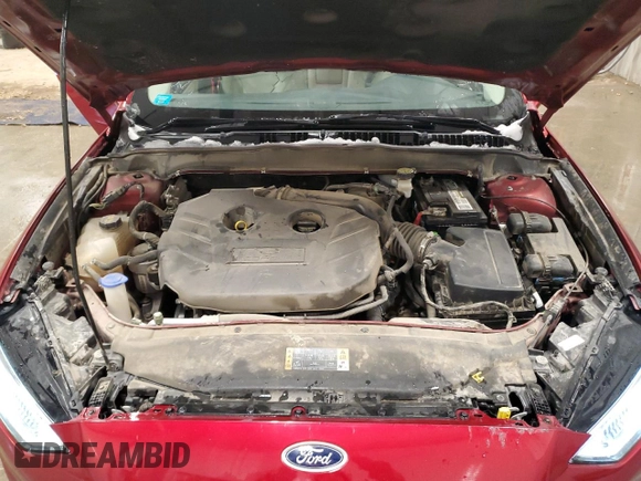 2018 Ford Fusion Titanium with VIN 3FA6P0D99JR154311, listed as a Copart auction lot 53546035 with 91,425 mi miles and Salvage title. Bid and sale history available at DreamBid. Image 11.