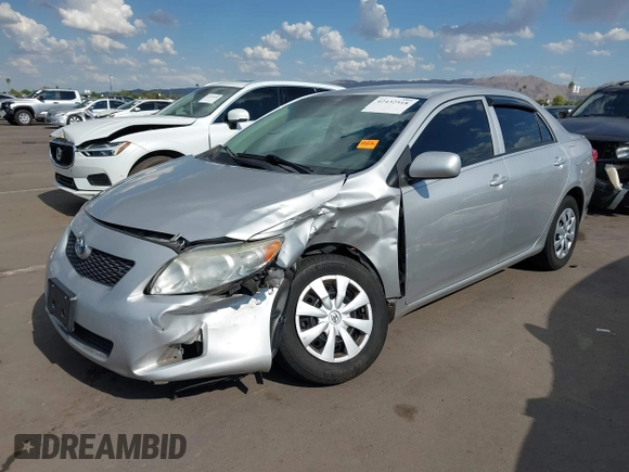 2010 Toyota Corolla with VIN 1NXBU4EE1AZ223856, listed as a IAAI auction lot 42432518 with 107,511 mi miles and . Bid and sale history available at DreamBid. Image 17.