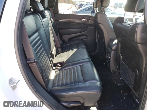 2021 Jeep Grand Cherokee Limited X with VIN 1C4RJFBG4MC668843, listed as a Copart auction lot 45324555 with 50,066 mi miles and Salvage title. Bid and sale history available at DreamBid. Image 11.