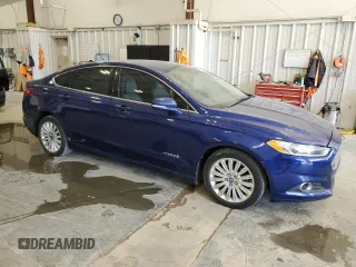 2013 Ford Fusion SE Hybrid with VIN 3FA6P0LU7DR104050, listed as a Copart auction lot 63366305 with 182,115 mi miles and Clean title. Bid and sale history available at DreamBid. Image 4.