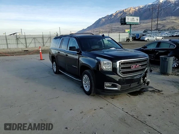 2016 GMC Yukon XL SLE z VIN 1GKS2FKC3GR180291, wystawiony jako Copart lot #85600914 z przebiegiem 160 588 mil mil oraz Szkoda całkowita • Salvage title. Historia ofert i sprzedaży dostępna na DreamBid. Obrazek 11.