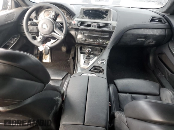 2014 BMW M6 with VIN WBS6C9C52EDV73620, listed as a Copart auction lot 77933304 with 122,766 mi miles and Non repairable. Bid and sale history available at DreamBid. Image 8.