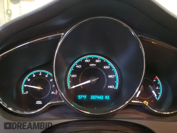 2012 Chevrolet Malibu 1LT with VIN 1G1ZC5E05CF166061, listed as a Copart auction lot 49336775 with 207,442 mi miles and Salvage Title. Bid and sale history available at DreamBid. Image 9.