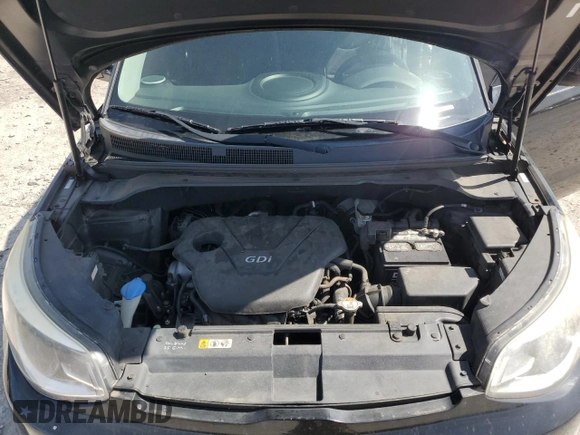 2016 Kia Soul with VIN KNDJN2A27G7278641, listed as a Copart auction lot 51464015 with 154,086 mi miles and Salvage Title. Bid and sale history available at carsss.com. Image 12.