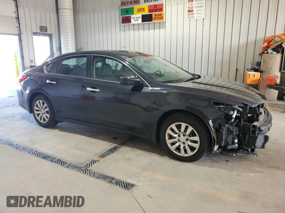 2017 Nissan Altima SL with VIN 1N4AL3AP4HC490385, listed as a Copart auction lot 61778155 with 154,497 mi miles and Salvage title. Bid and sale history available at DreamBid. Image 4.