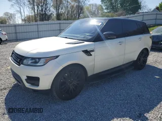 2016 Land Rover Range Rover Sport Dynamic with VIN SALWR2EF2GA581278, listed as a Copart auction lot 50249655 with 88,421 mi miles and Salvage Title. Bid and sale history available at DreamBid. Image 1.