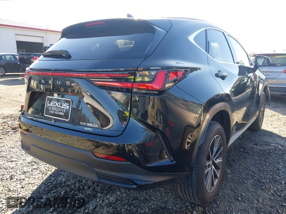 2024 Lexus NX 350h Premium z VIN JTJGKCEZ9R5021993, wystawiony jako IAAI lot #41634554 z przebiegiem 4 871 mil mil oraz . Historia ofert i sprzedaży dostępna na DreamBid. Obrazek 4.