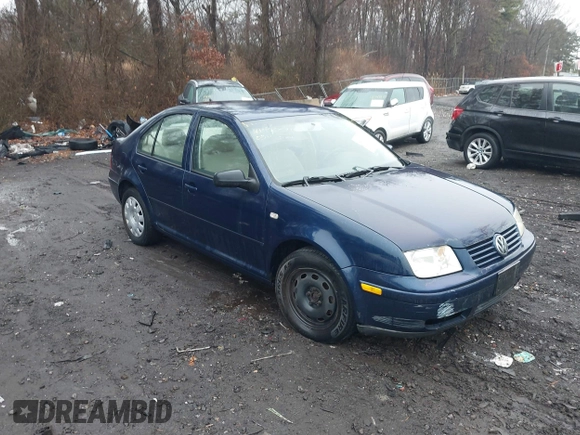 2003 Volkswagen Jetta GL with VIN 3VWRK69M43M161380, listed as a IAAI auction lot 41474524 with 55,757 mi miles and . Bid and sale history available at DreamBid. Image 1.